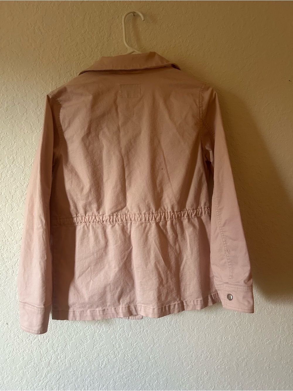 Amazon Essentials Blush Pink Utility Jacket with Flap Pockets - Picture 3 of 8